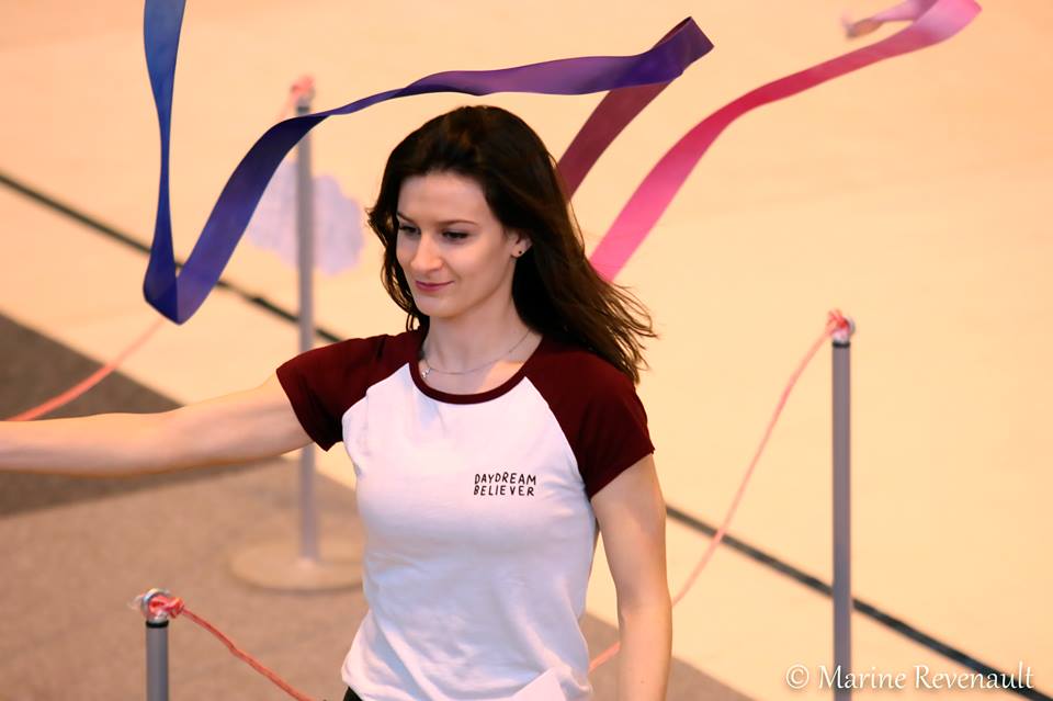 Compétition de gym