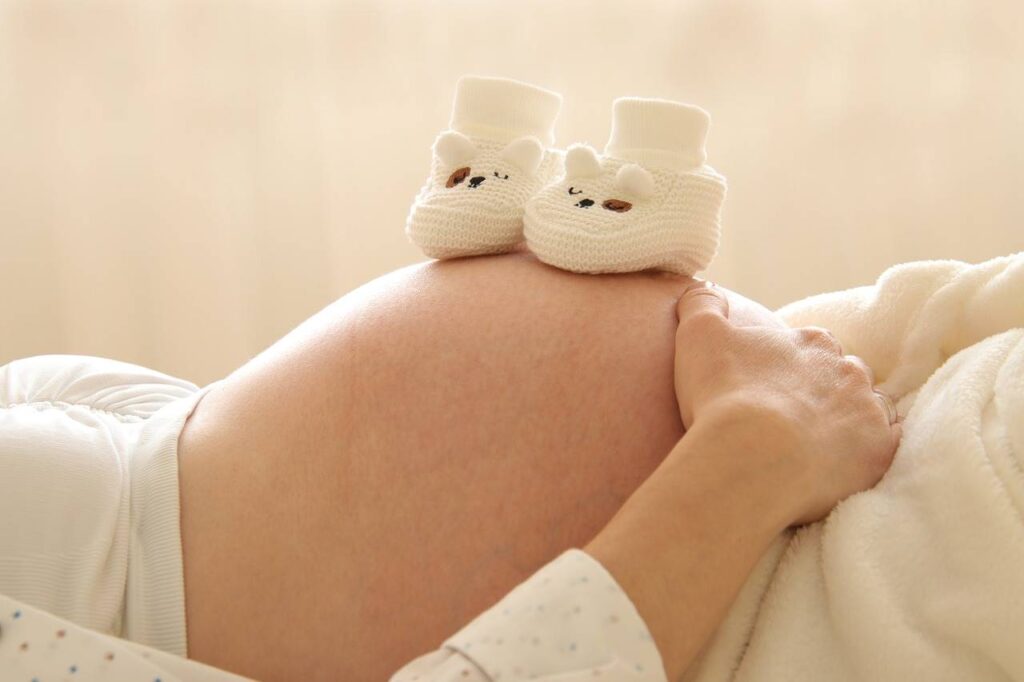 Sophrologue femme enceinte